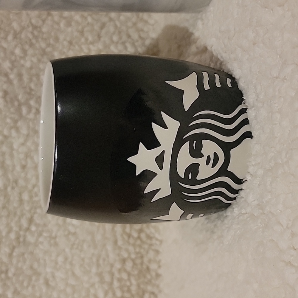 Starbucks  Black Mug